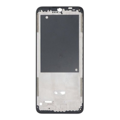 Lcd Frame Middle Chassis For Xiaomi Poco C40 Black By - Maxbhi Com