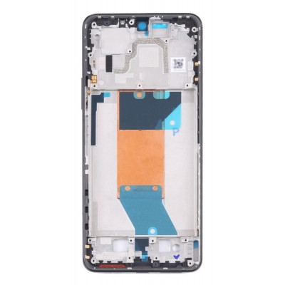 Lcd Frame Middle Chassis For Xiaomi Redmi K50 5g Grey By - Maxbhi Com