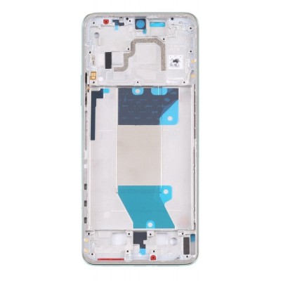 Lcd Frame Middle Chassis For Xiaomi Redmi K50 5g White By - Maxbhi Com
