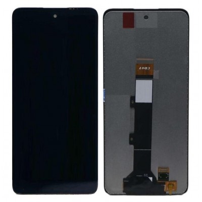 Lcd With Touch Screen For Motorola Moto E32 India Blue By - Maxbhi Com