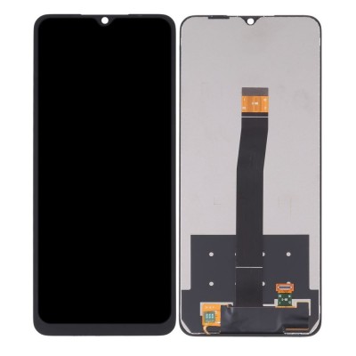 LCD with Touch Screen for Xiaomi Poco C40 Black
