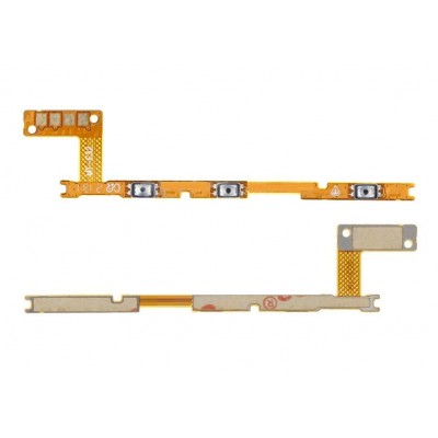Power Button Flex Cable For Motorola Moto E32 India On Off Flex Pcb By - Maxbhi Com