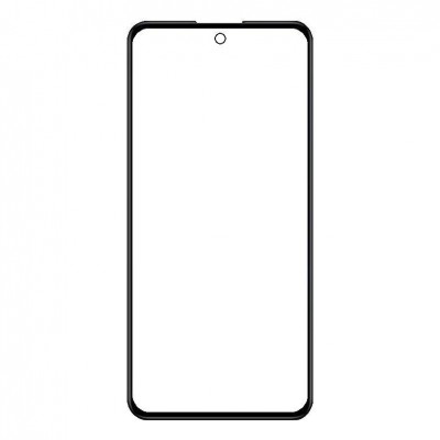 Replacement Front Glass For Xiaomi Redmi K50 Pro Blue By - Maxbhi Com