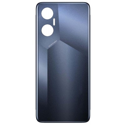 Back Panel Cover For Tecno Pova Neo 5g Black - Maxbhi Com