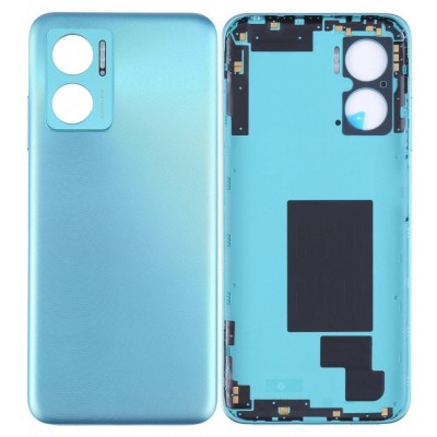 Back Panel Cover For Xiaomi Redmi Note 11e Blue - Maxbhi Com