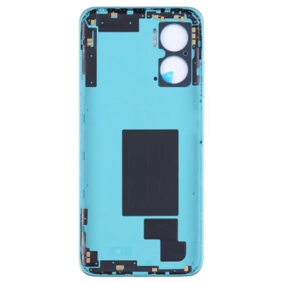 Back Panel Cover For Xiaomi Redmi Note 11e Blue - Maxbhi Com
