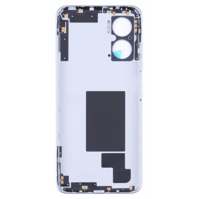 Back Panel Cover For Xiaomi Redmi Note 11e White - Maxbhi Com