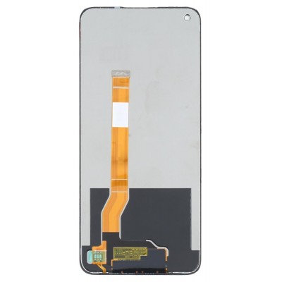 Lcd With Touch Screen For Oppo K10 White By - Maxbhi Com