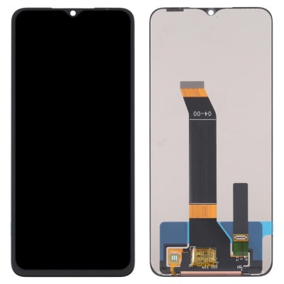 Lcd With Touch Screen For Xiaomi Redmi Note 11e White By - Maxbhi Com