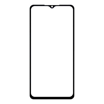 Replacement Front Glass For Xiaomi Redmi Note 11e Black By - Maxbhi Com