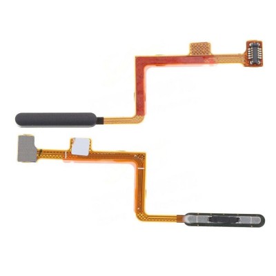Fingerprint Sensor Flex Cable For Xiaomi Black Shark 5 Black By - Maxbhi Com