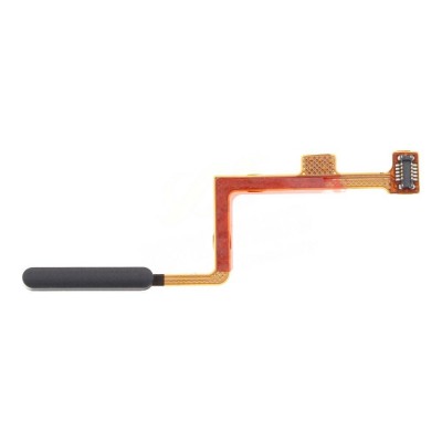 Fingerprint Sensor Flex Cable For Xiaomi Black Shark 5 Black By - Maxbhi Com