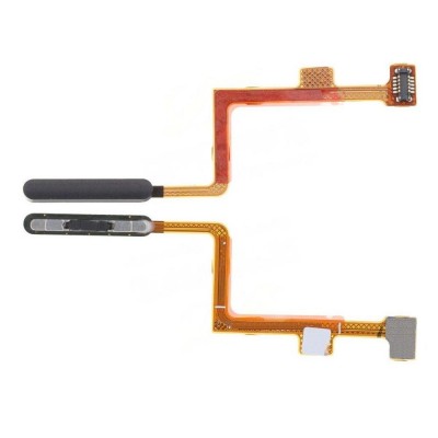 Fingerprint Sensor Flex Cable For Xiaomi Black Shark 5 Grey By - Maxbhi Com