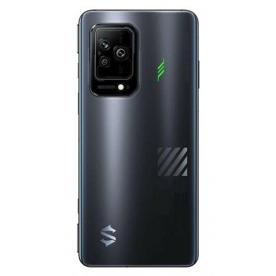 Full Body Housing For Xiaomi Black Shark 5 Black - Maxbhi Com