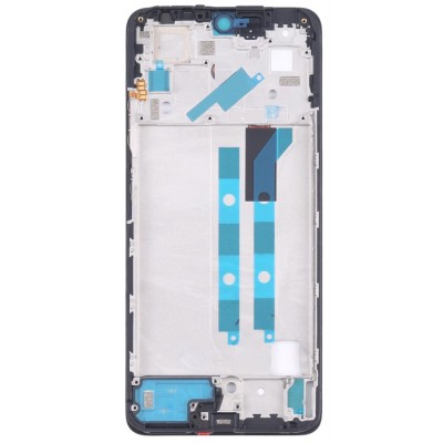 Lcd Frame Middle Chassis For Xiaomi Redmi Note 11e Pro Black By - Maxbhi Com