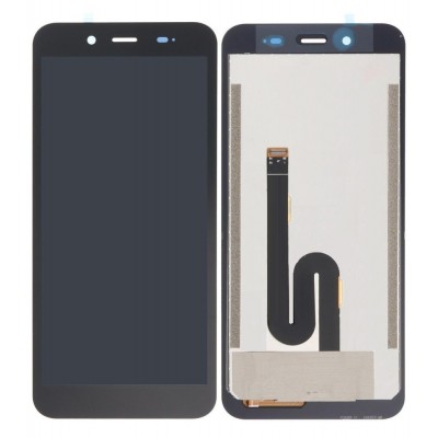 Lcd With Touch Screen For Ulefone Power Armor 16 Pro White By - Maxbhi Com