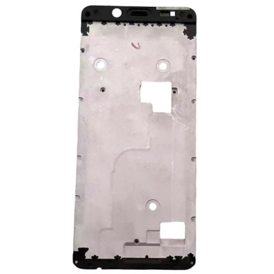 Lcd Frame Middle Chassis For Ulefone Power Armor 16 Pro Orange By - Maxbhi Com