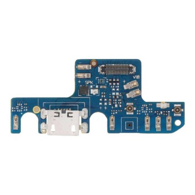 Charging Connector Flex Pcb Board For Lenovo A6 Note By - Maxbhi Com