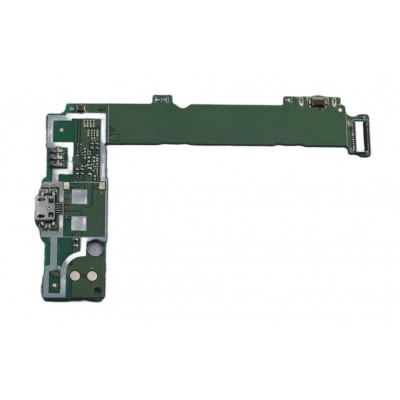 Charging Connector Flex Cable For Microsoft Lumia 540 Dual Sim By - Maxbhi Com