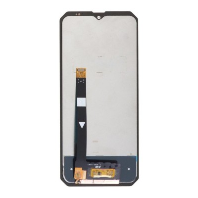 Lcd With Touch Screen For Blackview Bv8800 Black By - Maxbhi Com