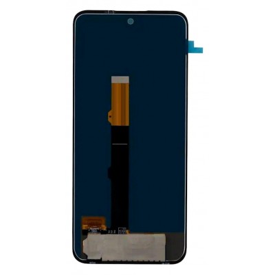 Lcd With Touch Screen For Motorola Moto G42 White By - Maxbhi Com