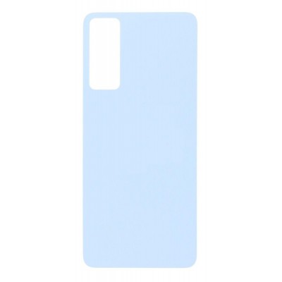 Back Panel Cover For Tcl 30 5g Blue - Maxbhi Com