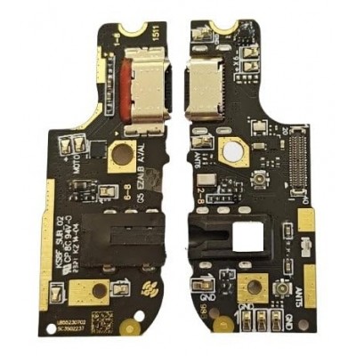 Charging Connector Flex Pcb Board For Lava Blaze Pro By - Maxbhi Com