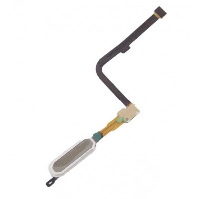 Fingerprint Sensor Flex Cable For Doogee S89 Pro White By - Maxbhi Com