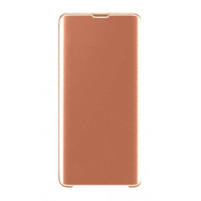 Flip Cover For Lava Blaze Pro Orange By - Maxbhi Com
