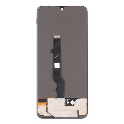 Lcd With Touch Screen For Tcl 30 5g White By - Maxbhi Com