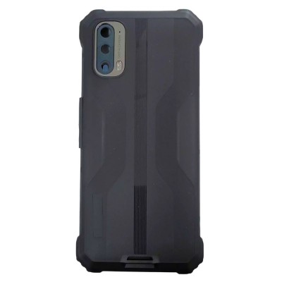 Back Panel Cover For Blackview Bv7100 Black - Maxbhi Com