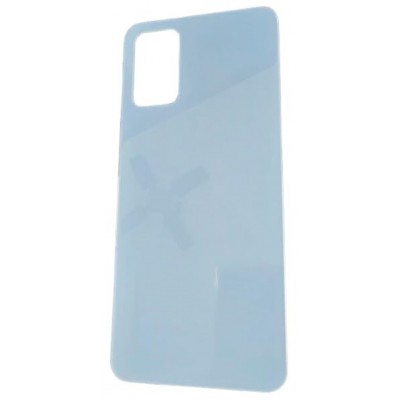 Back Panel Cover For Lava Blaze 5g Blue - Maxbhi Com