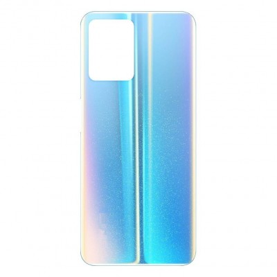 Back Panel Cover For Realme V25 White - Maxbhi Com