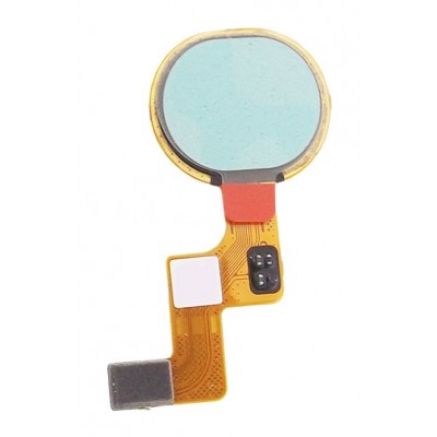 Fingerprint Sensor Flex Cable For Blackview A55 Pro Blue By - Maxbhi Com