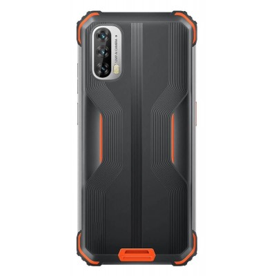 Full Body Housing For Blackview Bv7100 Orange - Maxbhi Com