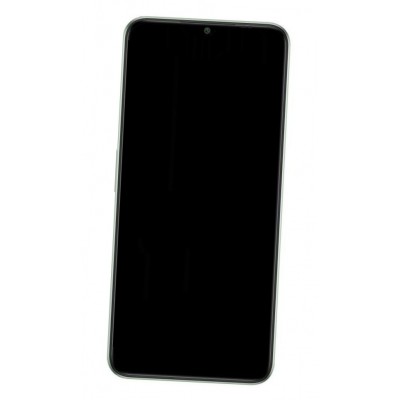 Lcd Frame Middle Chassis For Lava Blaze 5g Black By - Maxbhi Com