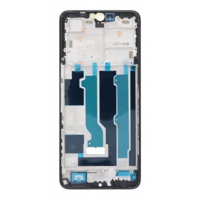 Lcd Frame Middle Chassis For Tcl 30 5g Black By - Maxbhi Com