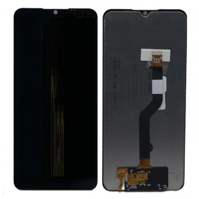 Lcd With Touch Screen For Lava Yuva Pro Grey By - Maxbhi Com