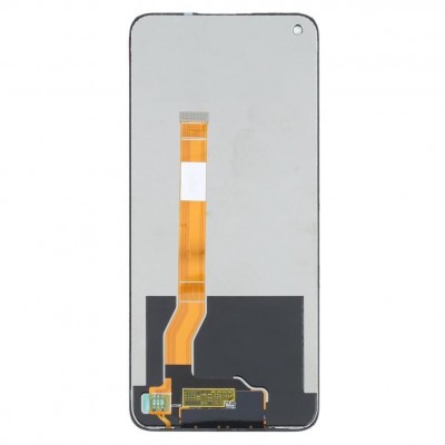 Lcd With Touch Screen For Realme V25 Blue By - Maxbhi Com
