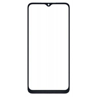 Replacement Front Glass For Lava Blaze 5g Blue By - Maxbhi Com