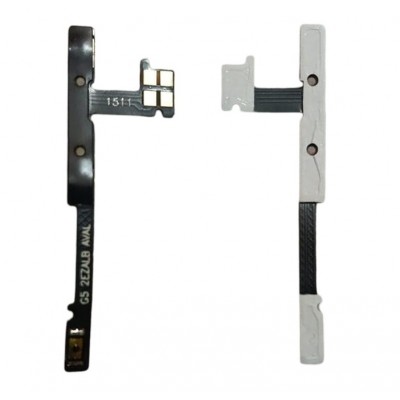 Volume Button Flex Cable For Lava Blaze 5g By - Maxbhi Com