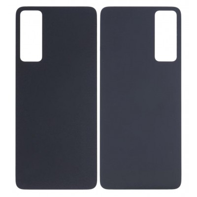 Back Panel Cover For Tcl 30 Plus Black - Maxbhi Com