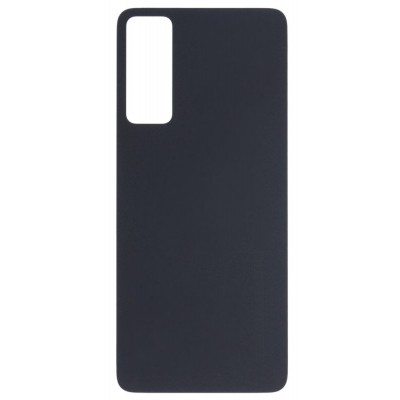 Back Panel Cover For Tcl 30 Plus Black - Maxbhi Com