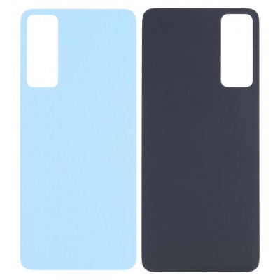 Back Panel Cover For Tcl 30 Plus Blue - Maxbhi Com