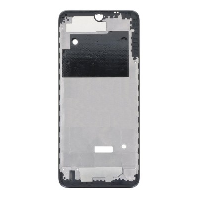 Lcd Frame Middle Chassis For Tcl 30 Plus Black By - Maxbhi Com