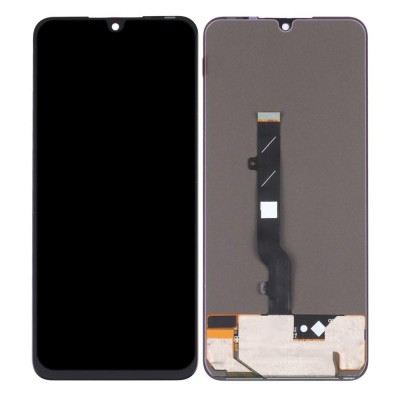 Lcd With Touch Screen For Tcl 30 Plus Blue By - Maxbhi Com
