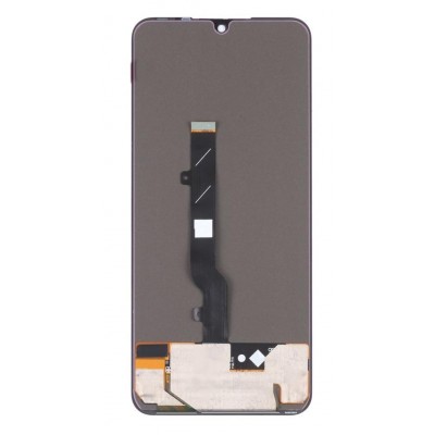Lcd With Touch Screen For Tcl 30 Plus White By - Maxbhi Com