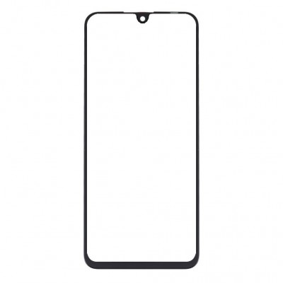 Replacement Front Glass For Tcl 30 Plus Black By - Maxbhi Com