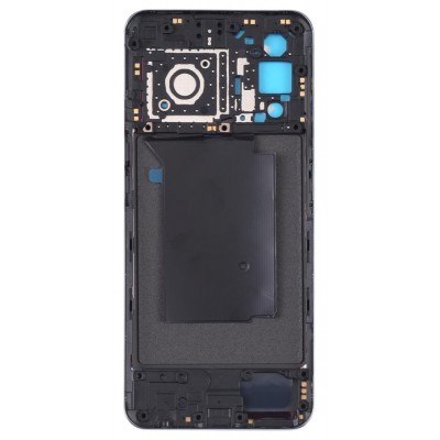Back Panel Cover For Realme Q3 Pro 5g Blue - Maxbhi Com