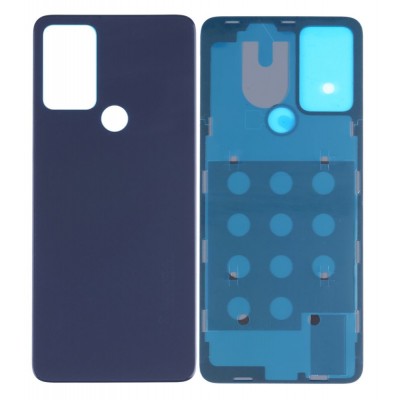 Back Panel Cover For Tcl 30 Se Blue - Maxbhi Com